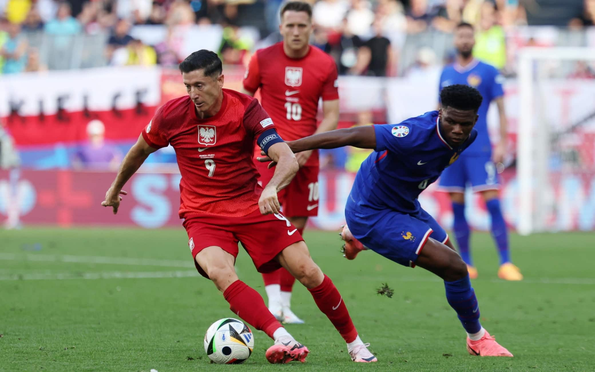 Francia Polonia Gol E Highlights Della Partita Degli Europei Sky